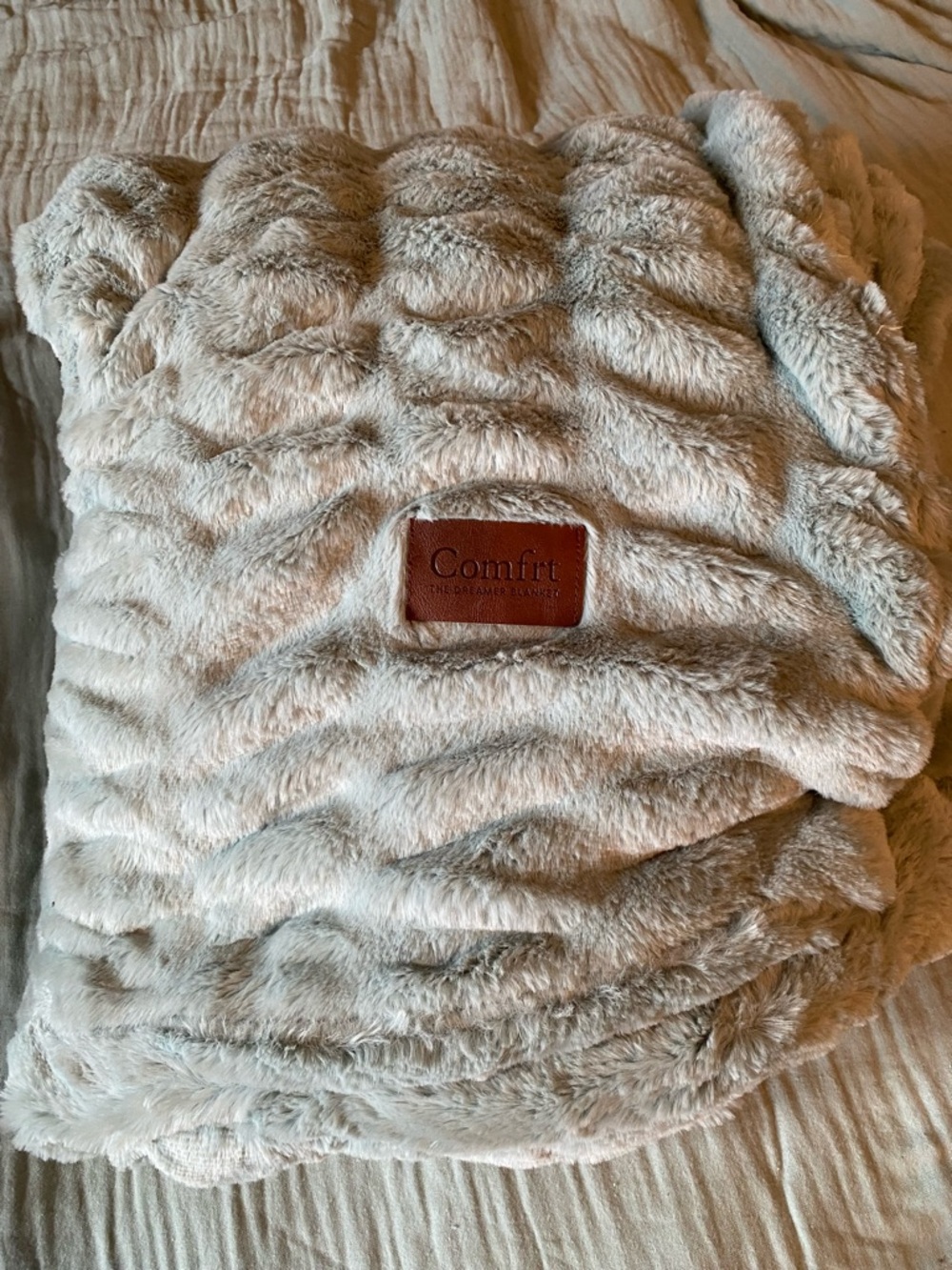 Comfrt Weighted Blanket-Sea Glass